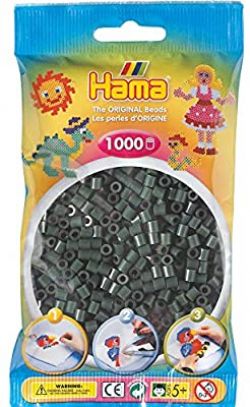 HAMA - SAC PERLES HAMA VERT FONCÉ